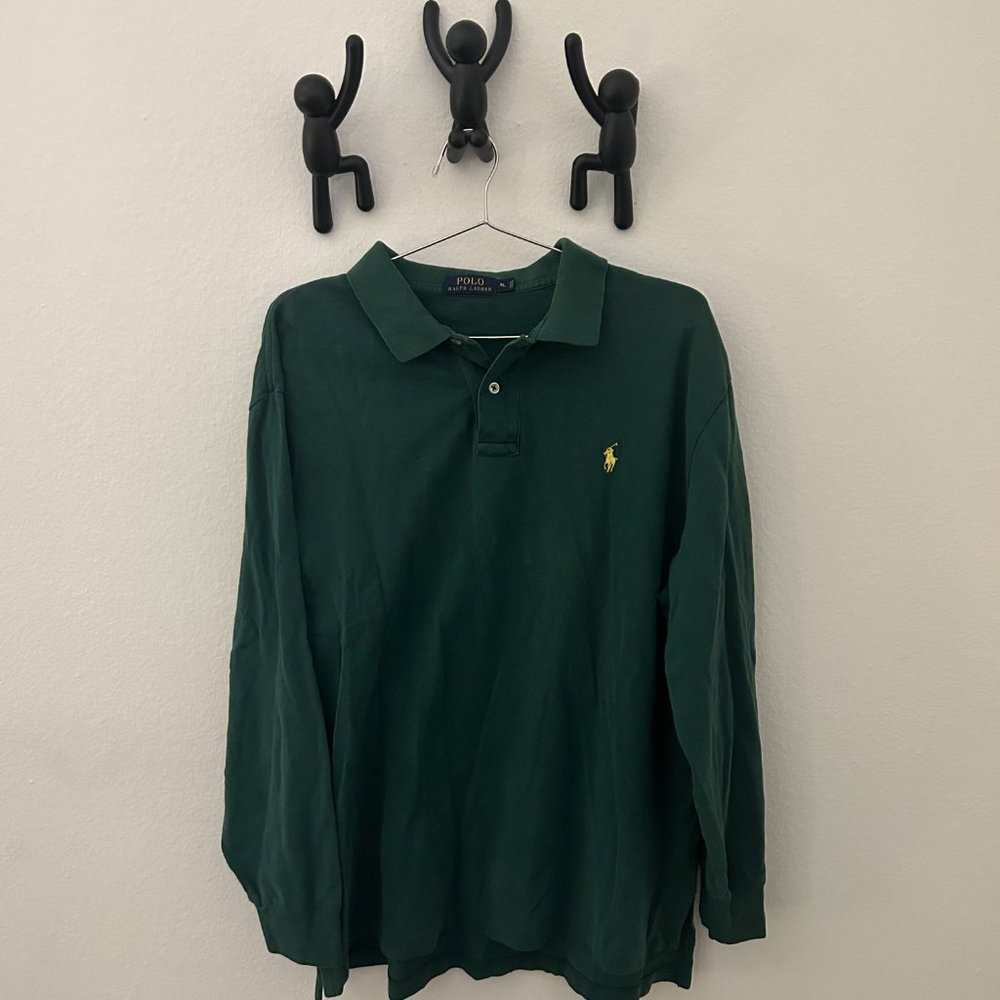 Polo by Ralph Lauren mesh long-sleeve